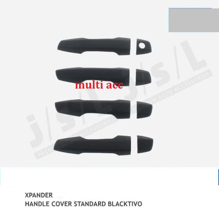 Cover Handle Mitsubishi Xpander STANDAR Hitam Doff BEST QUALITY