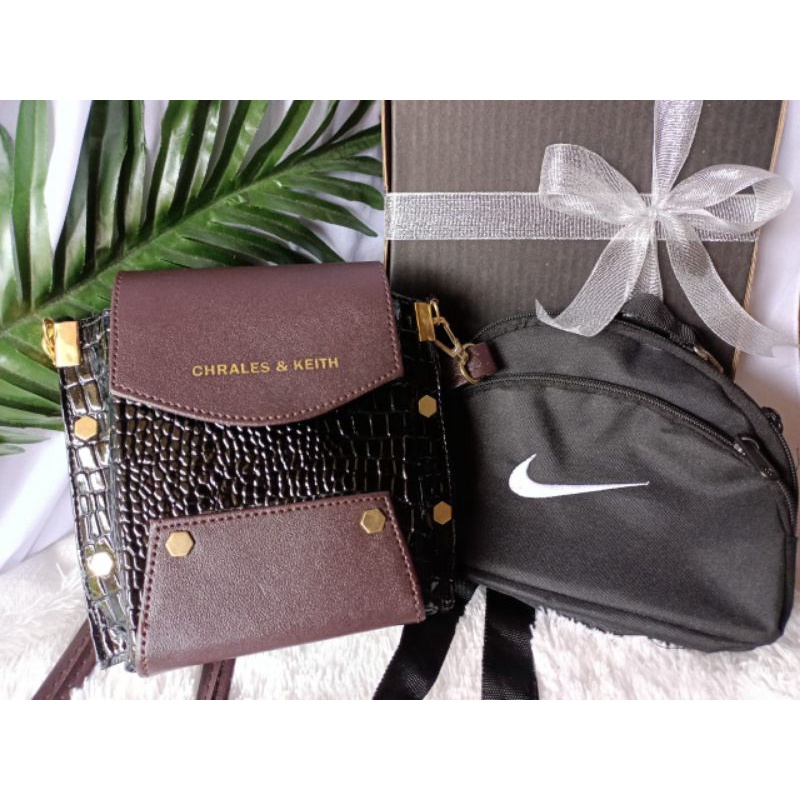 

❤️Paket 2 tas cewe❤️ Hampers Lebaran,kado tas wanita, kado ulang tahun pacar, wedding, Anniversary, graduation,