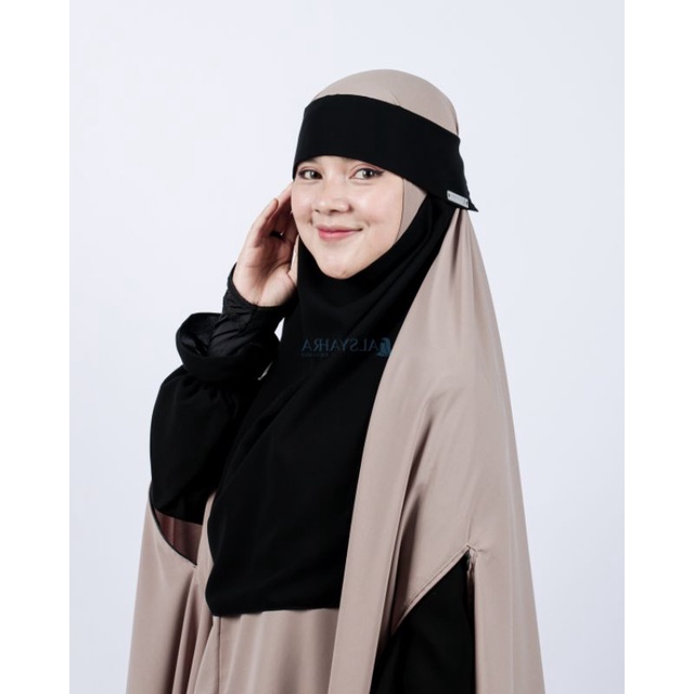 Alsyahra Exclusive Niqab Bandana Poni Pulldown