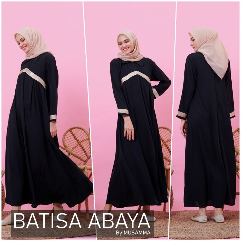 MUSAMMA Batisa Abaya Premium