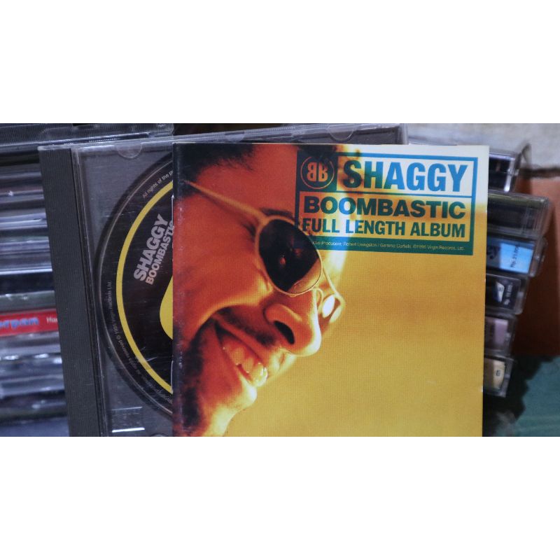 cd shaggy boombastic