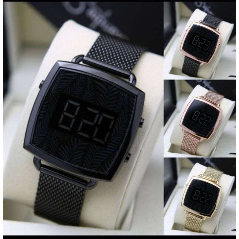 Original Alexandre Christie Digi jam tangan wanita ac9339/ac 9339