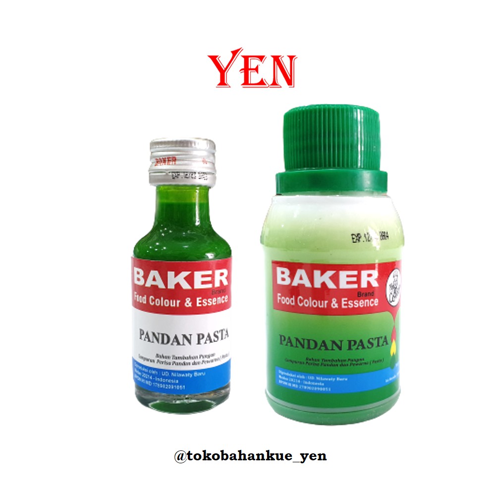 

Baker MS Pandan Pasta 28ml / 100ml