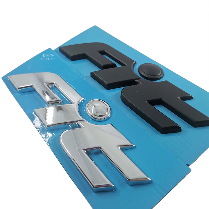 1pc Stiker Emblem Logo Honda Fit Jazz Bahan ABS Krom Warna Hitam