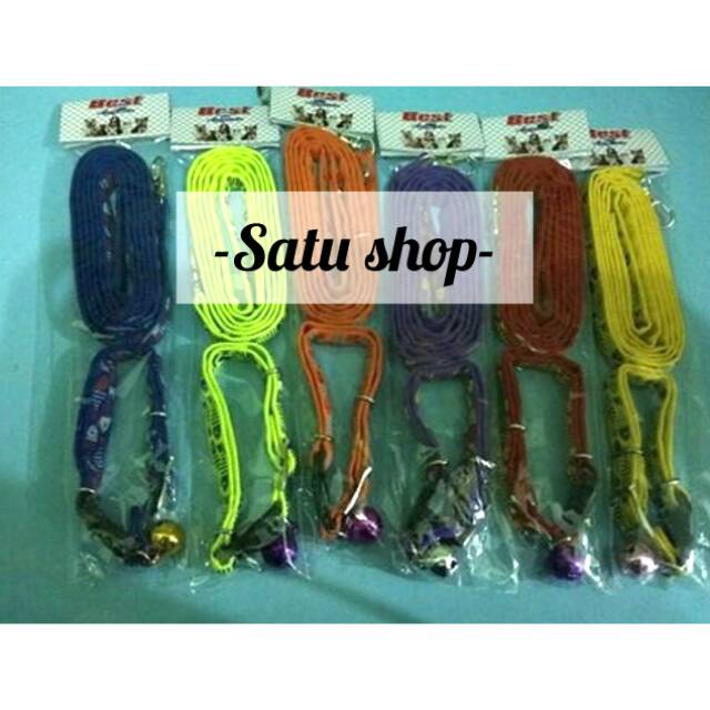 Kalung kucing anjing kalung tali kalung penuntun