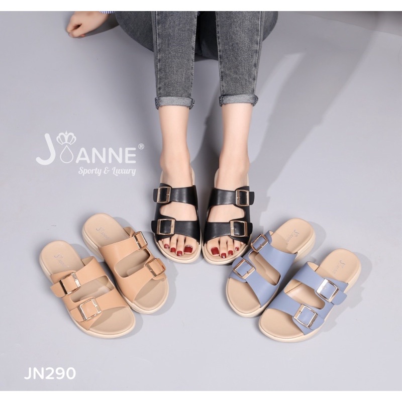 SALE! [ORIGINAL] JOANNE Sandals Shoes Sepatu Wanita #JN290