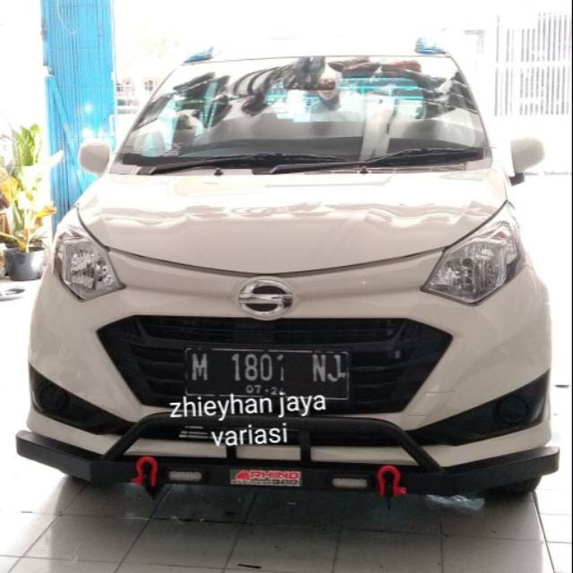 BEMPER DEPAN RHINO BAR ORI ARB CALYA SIGRA BESI DIJAMIN TEBAL
