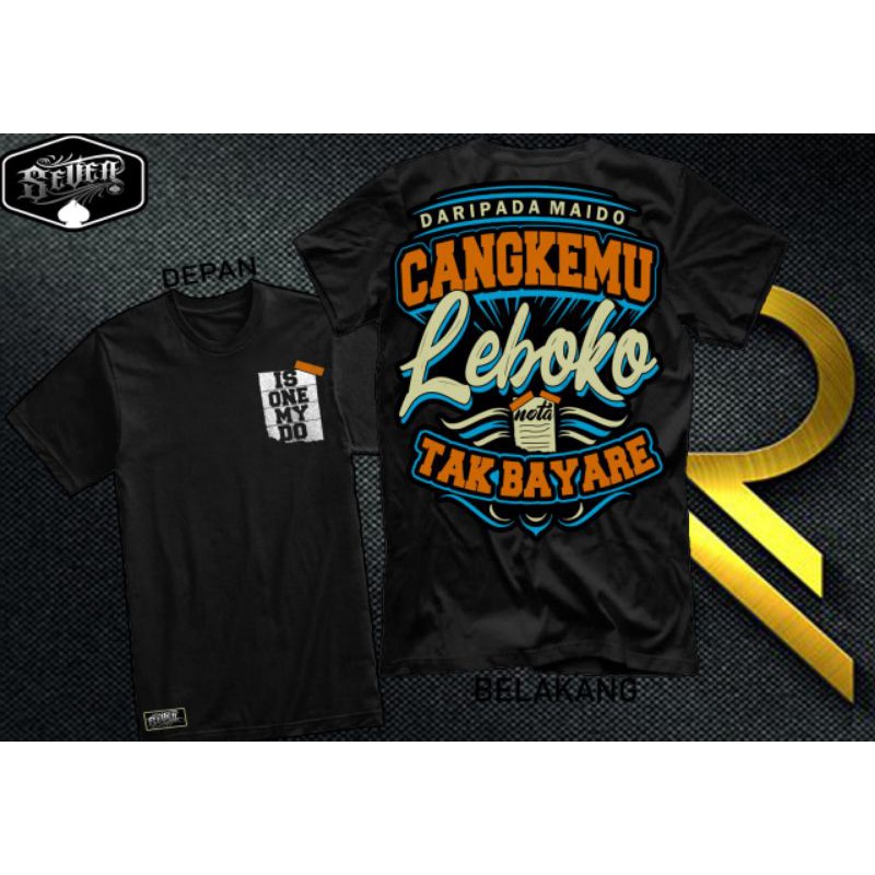 Kaos tukang maido new