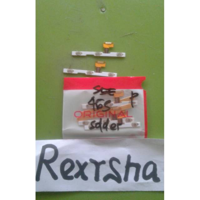 Flexibel fleksibel on off volume advan s5e 4gs solder