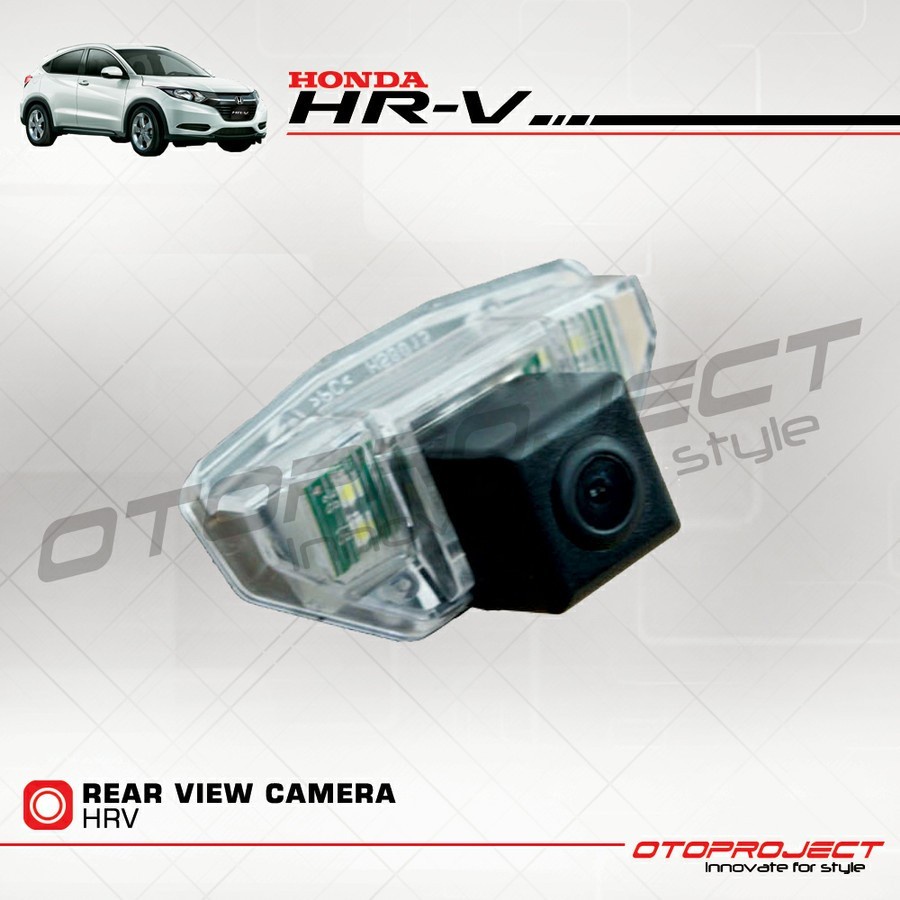 Rear View Camera Mobil HRV Otoproject