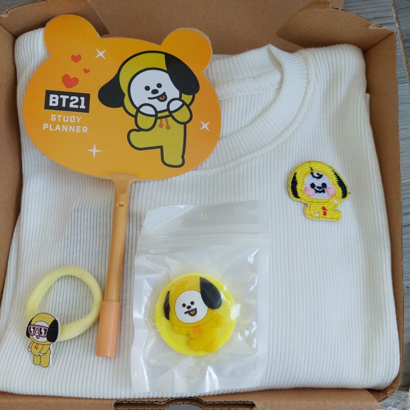 KAOS PATCH BORDIR BTS / HAMPERS BTS