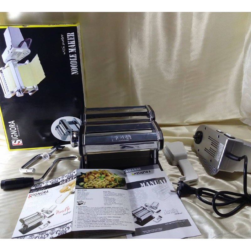noodle maker motor signora