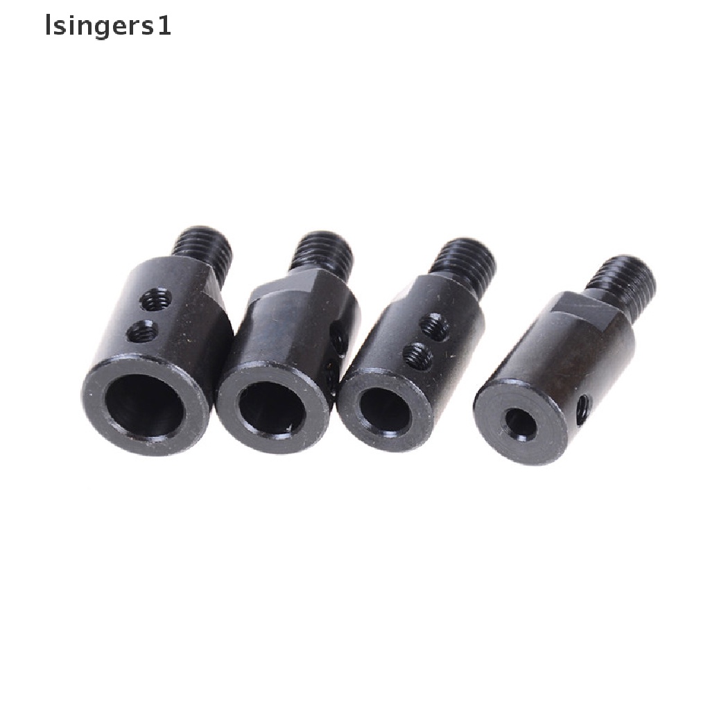 (lsingers1) Adaptor Konektor Arbor Mandrel M10 Shank 5mm / 8mm / 10mm / 12mm