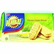 

HATARI DURIAN CREAM 200G