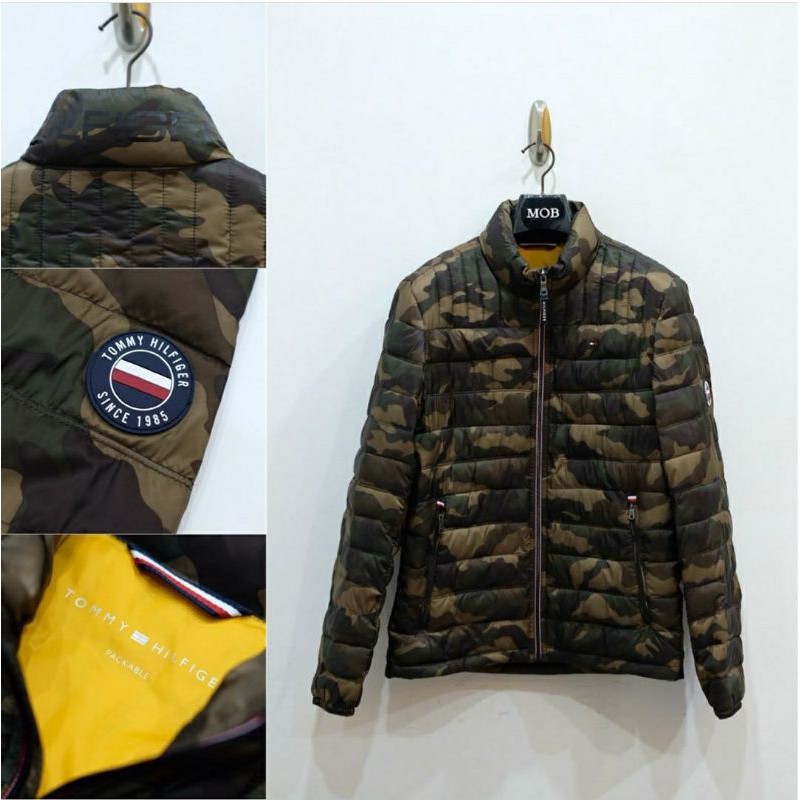 Tommy Hilfiger Mens Ultra Loft Packable Puffer Jacket Original