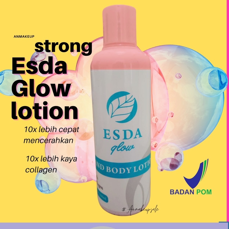 (BPOM) PUSAT ORIGINAL ESDA GLOW HANDBODY LOTION PINK