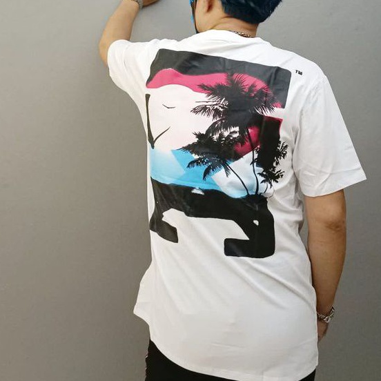 OFF WHITE KAOS PRIA FASHION IMPORT PREMIUM
