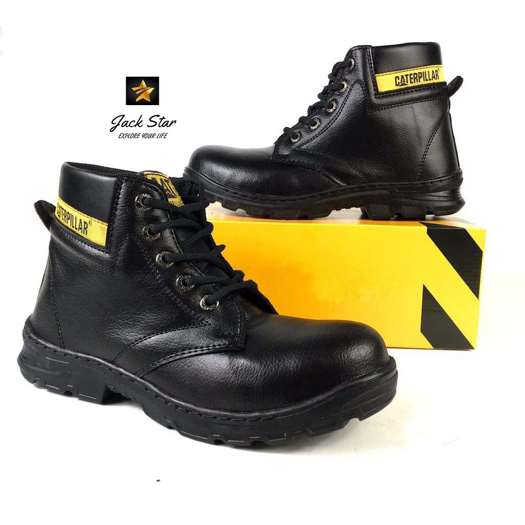 Sepatu Safety Shoes Sepatu Septi Pria ATH Sepatu Safety k2 Sepatu Safety Boots Safety Boot Terlaris