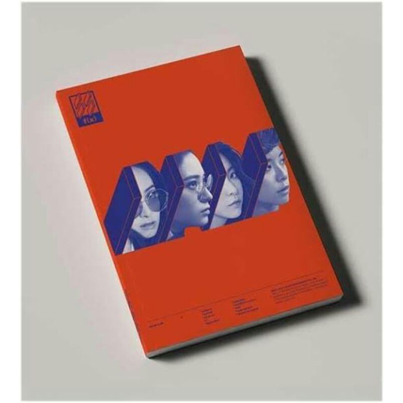 f(x) 4 WALLS ALBUM (ORANGE - AMBER VERSION)