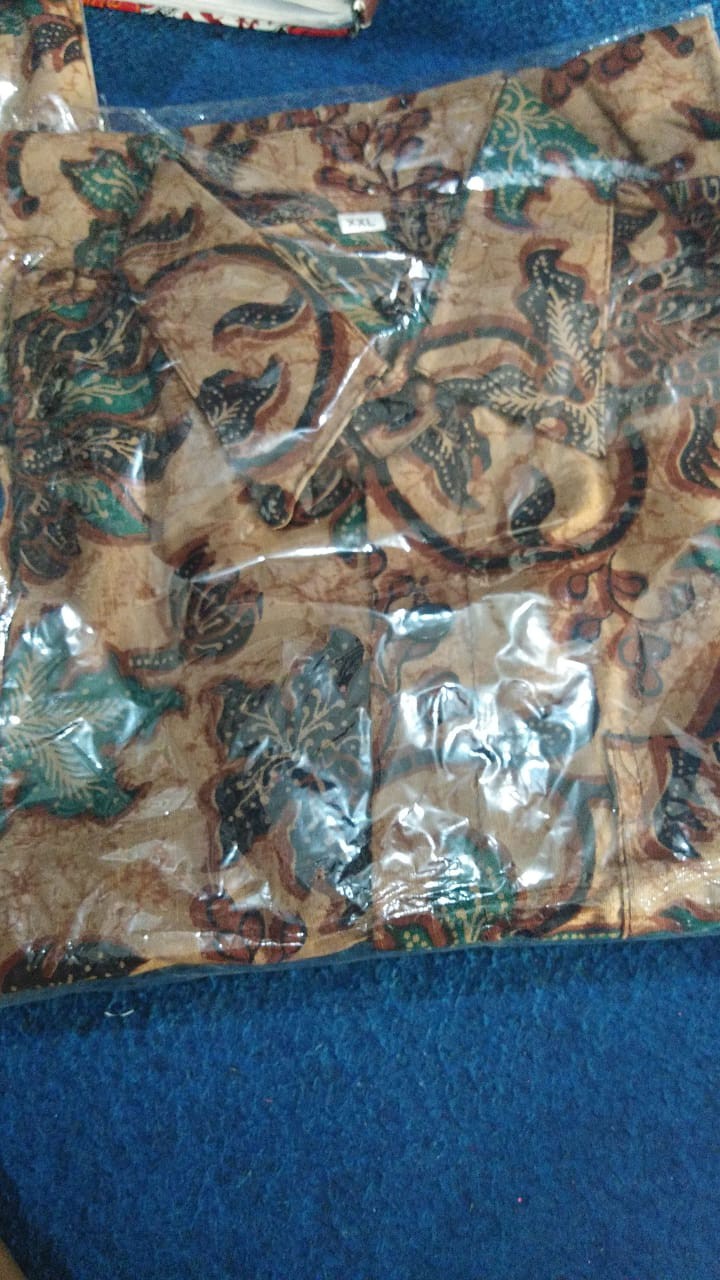 Maura Couple - Sania Ruffle Batik Couple Ori Ndoro Jowi Dnt Garansi Termurah Shopee  Selenda