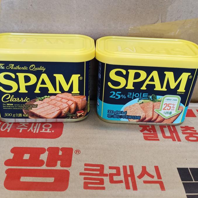 

PROMO spam korea meat 300 gram tidak halal MURAH