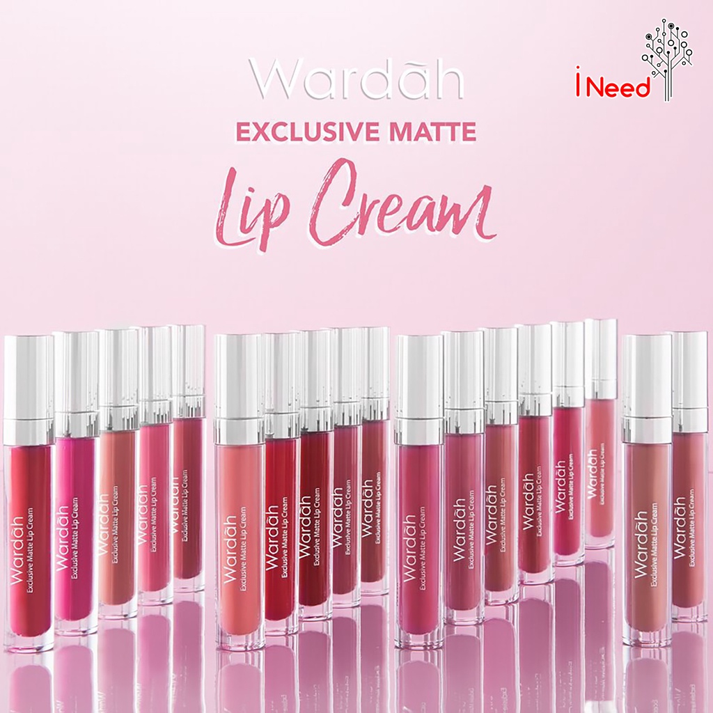 (INEED) WARDAH Exclusive Matte Lip Cream 4gr