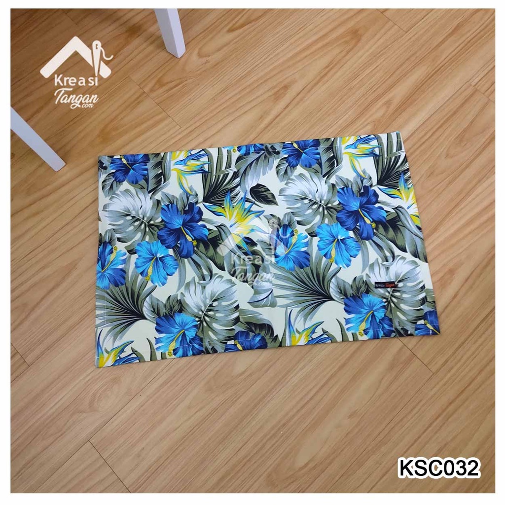 KESET MOTIF ANTI SLIP MINIMALIS KSC032