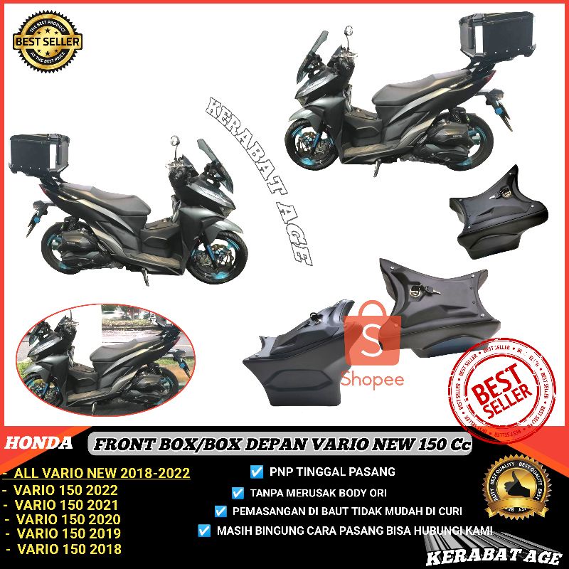 Box vario / Box depan Tengah Honda vario 150 - 125 Led New