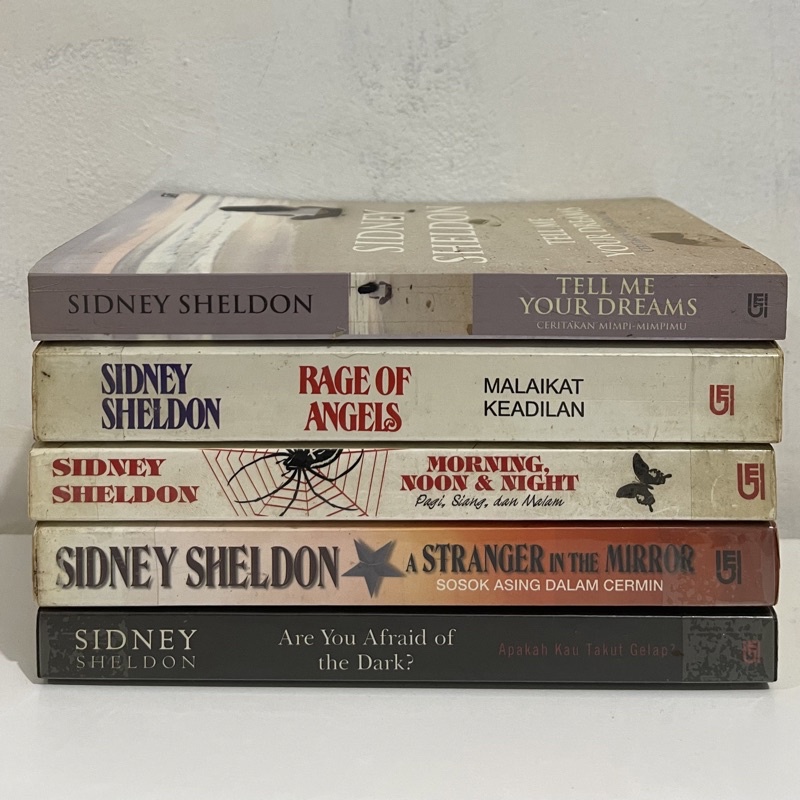 Novel Preloved - Sidney Sheldon