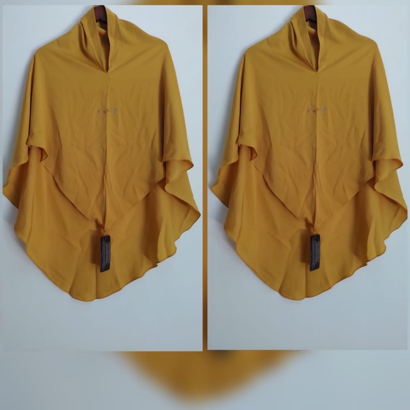 khimar sisesa syariah tucsan orange