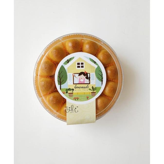 

(SN09) stiker homemade with love untuk toples 500gr (uk 8x15cm)