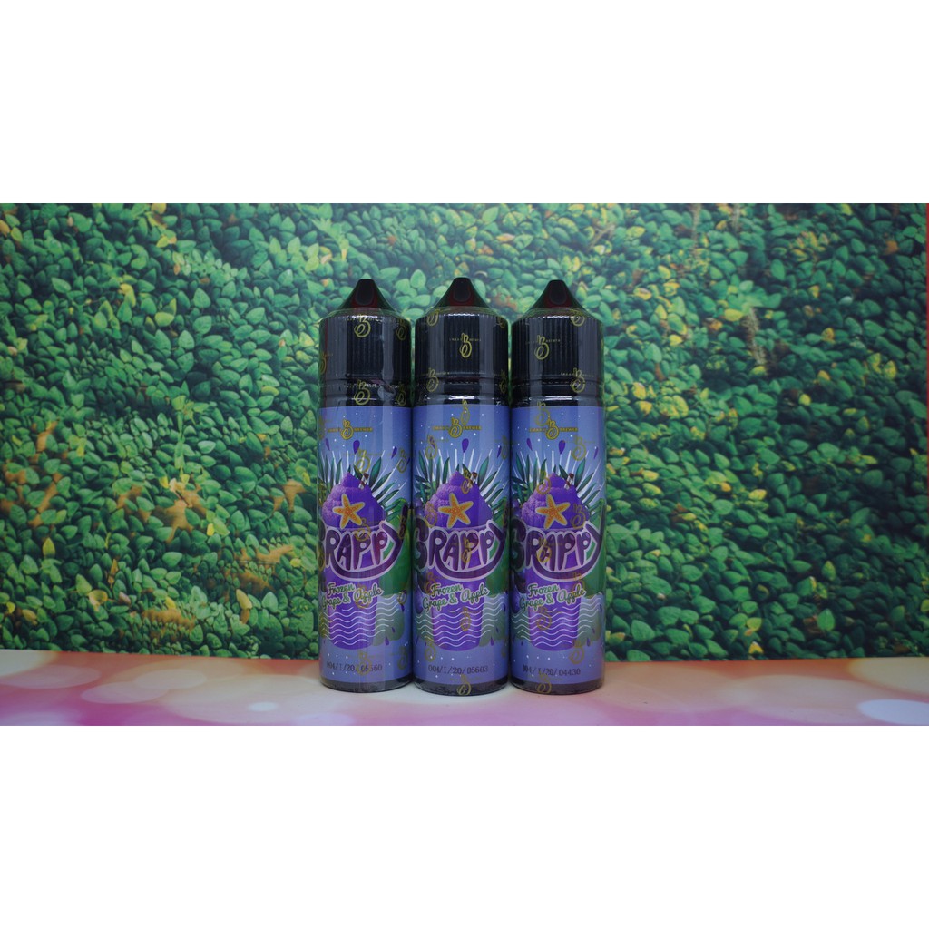 Liquid Grappy by CMW Emkay Brewer - Frozen Grape and Apple - 3mg 60ml