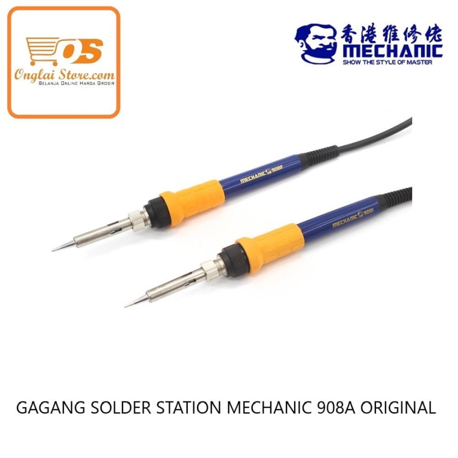 GAGANG SOLDER STATION MECHANIC HK-908A 45W ORIGINAL