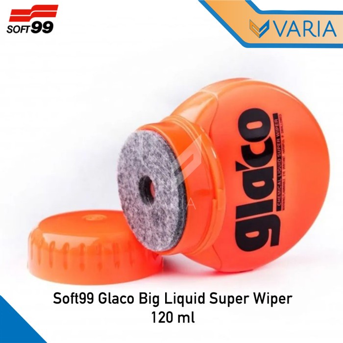 Soft99 Glaco Big Liquid Super Wiper 120 ml Coating Anti Air Kaca Mobil