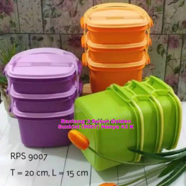 Rantang Golden Sunkist