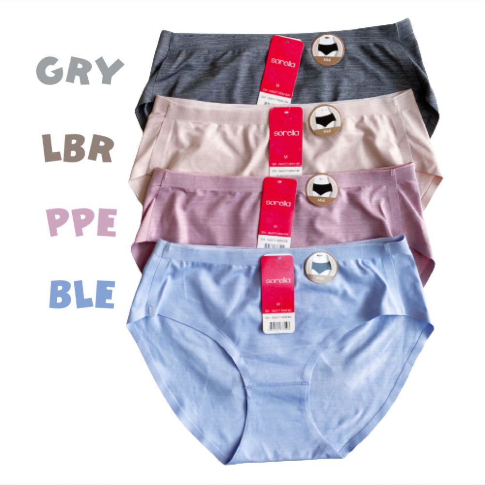 CELANA DALAM / CD WANITA SORELLA 6277 - MODEL MIDI