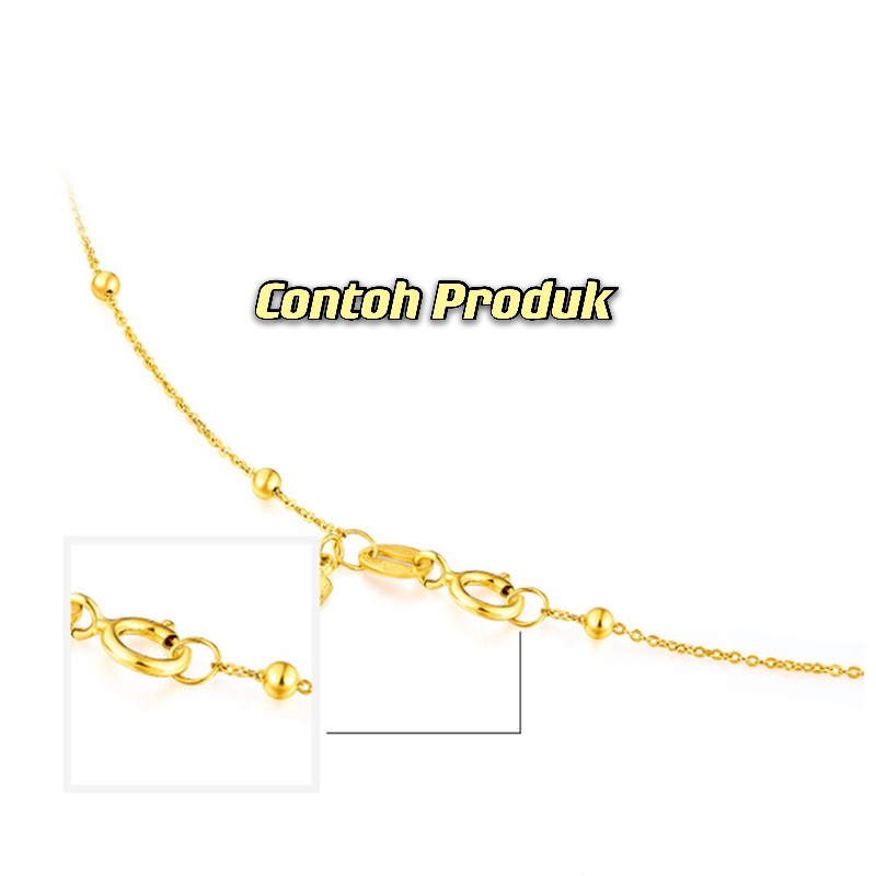 Cincin Konektor Bahan Metal Perhiasan Diy Aksesoris  Cincin Lompat Logam Cincin Terpisah Open ring