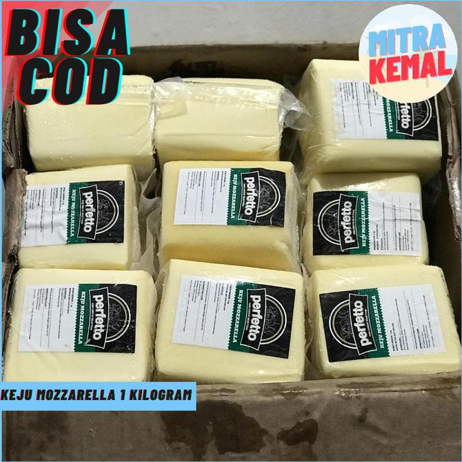 

keju perfetto mozarella 1kg