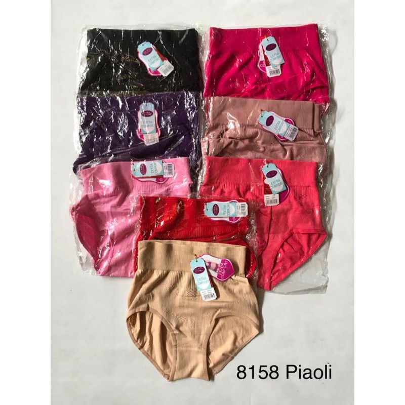 Celana dalam wanita korset perut rajut Piaoli