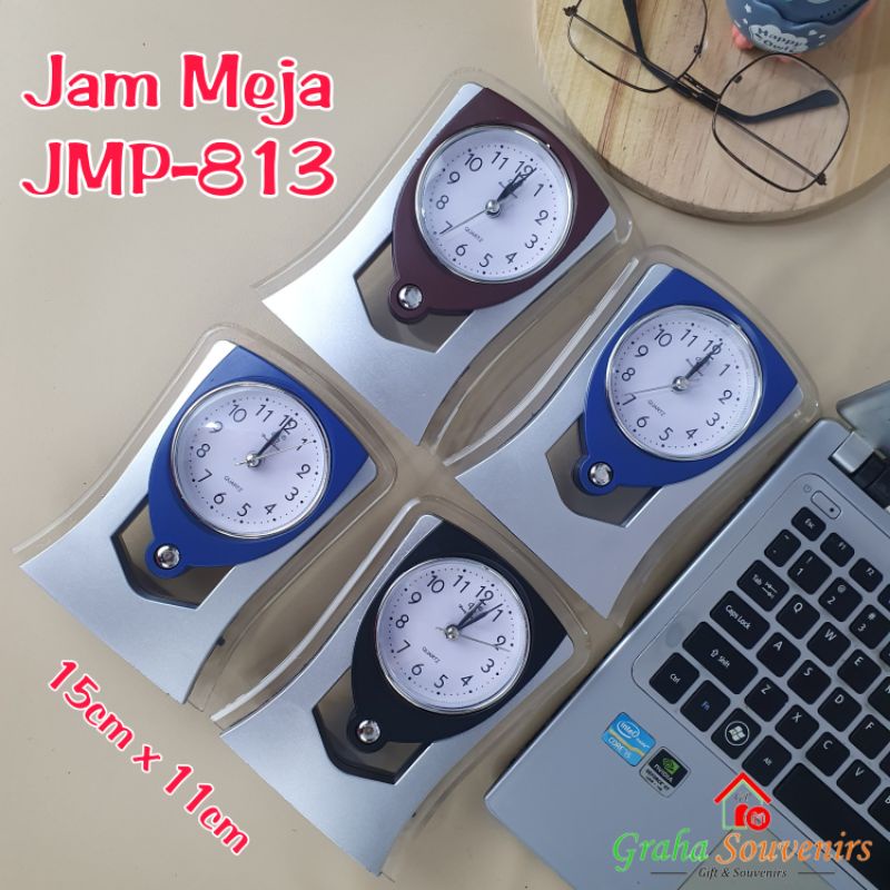 Jam Meja Plastik | Jam Meja Analog JMP-813