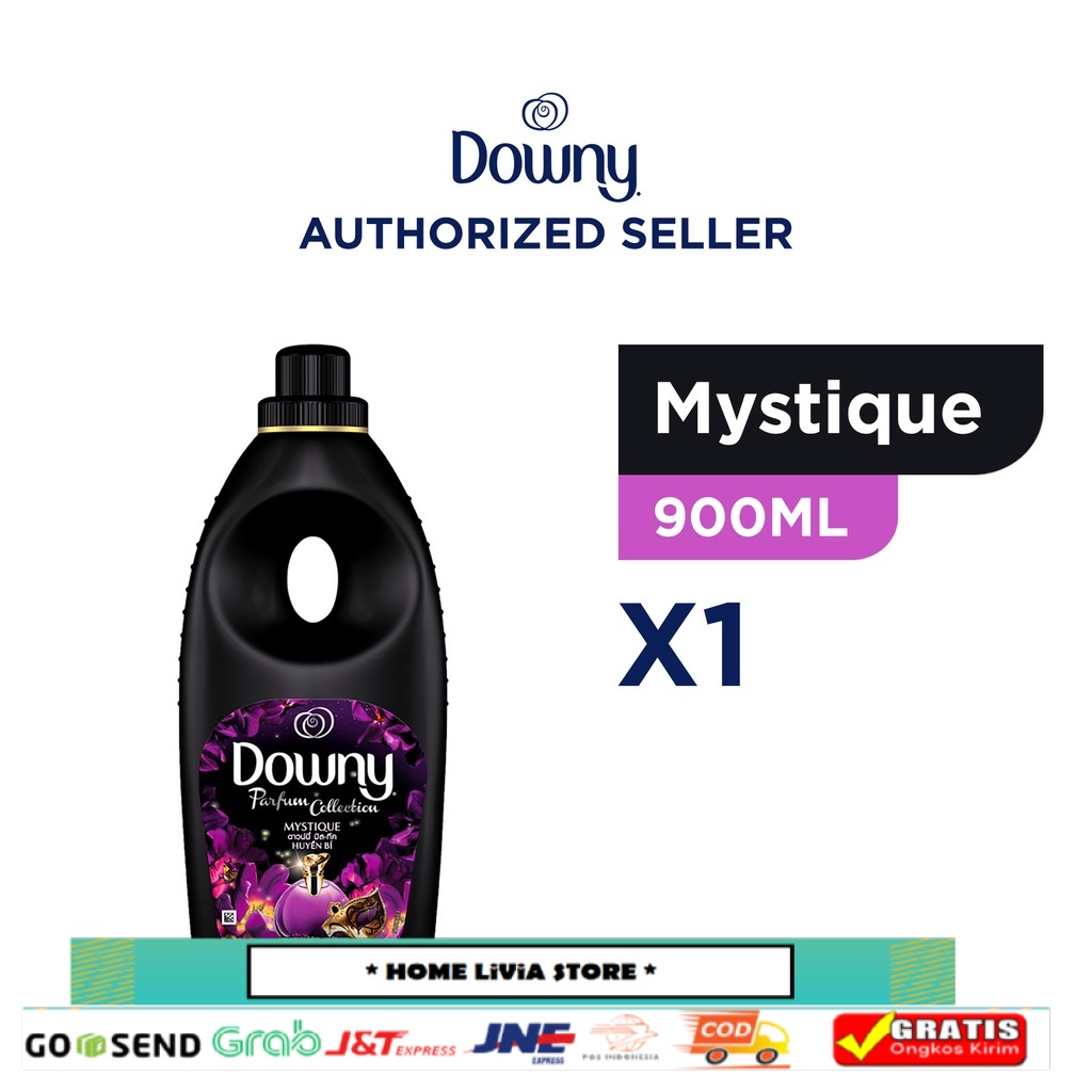 Downy Pewangi & Pelembut Pakaian Konsentrat Mystique Botol 900 mL