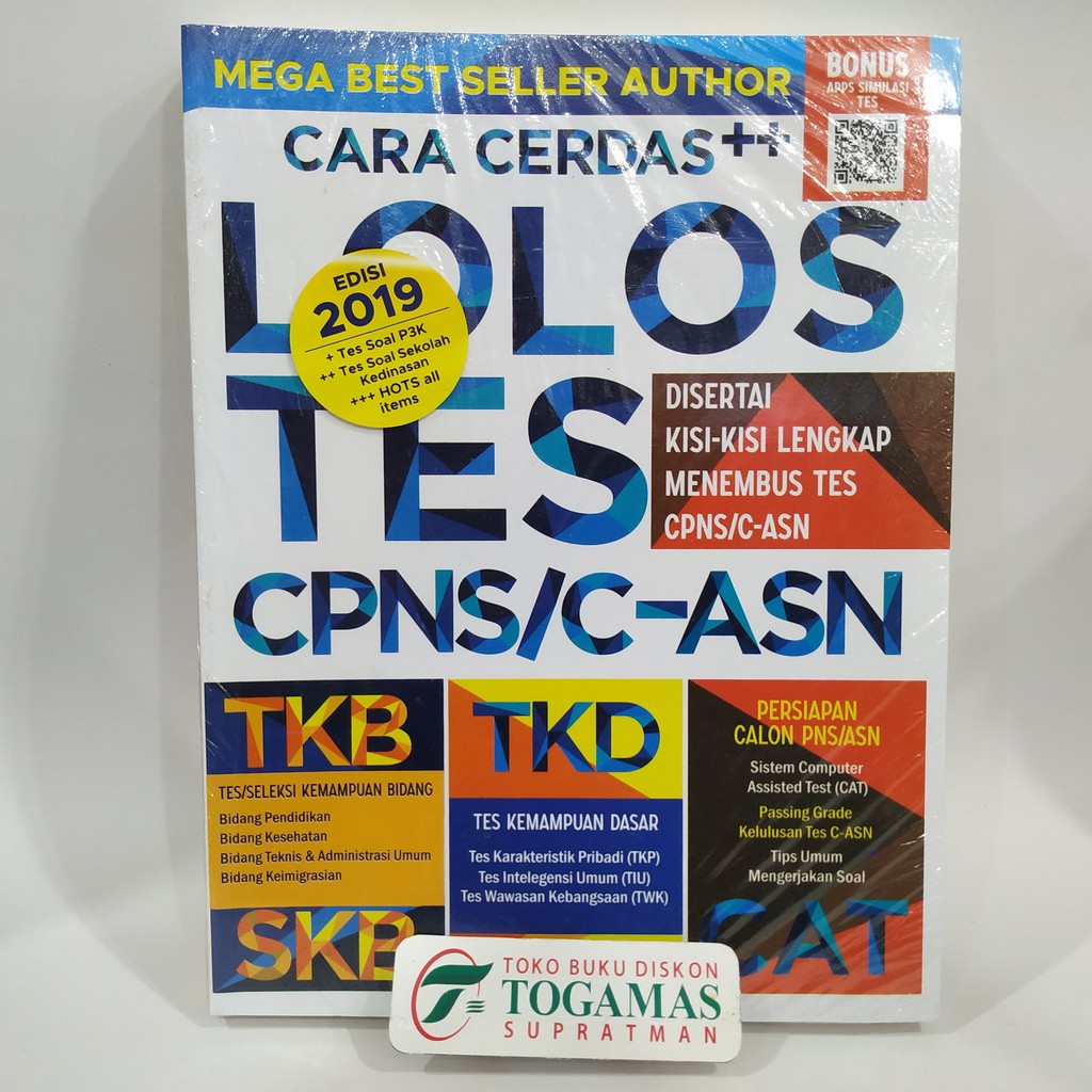 CARA CERDAS++ LOLOS TES CPNS/C-ASN