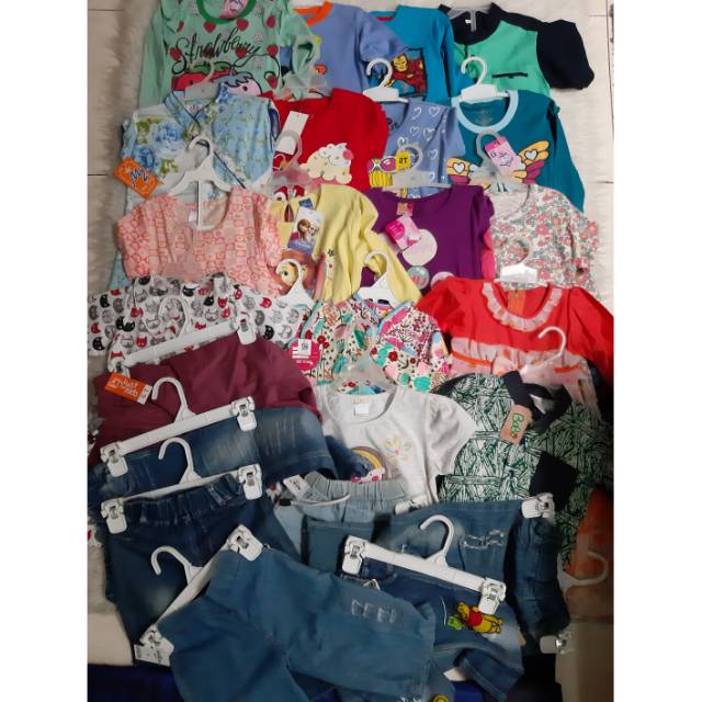 BAJU ANAK EX DISPLAY