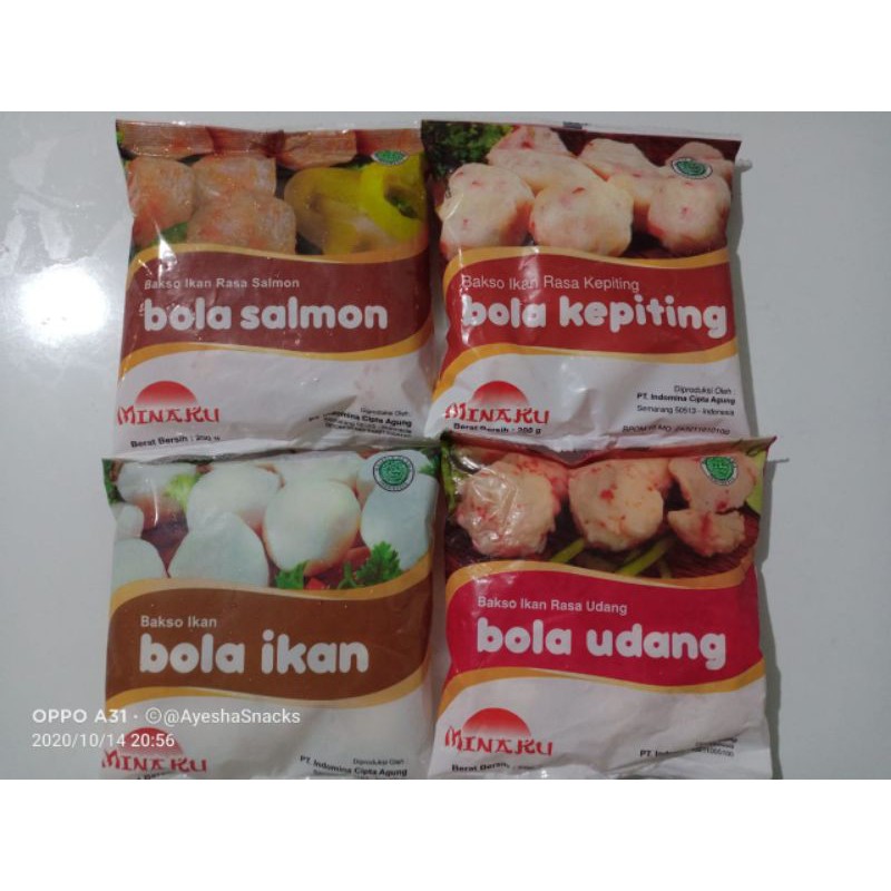 

Bola Ikan Minaku