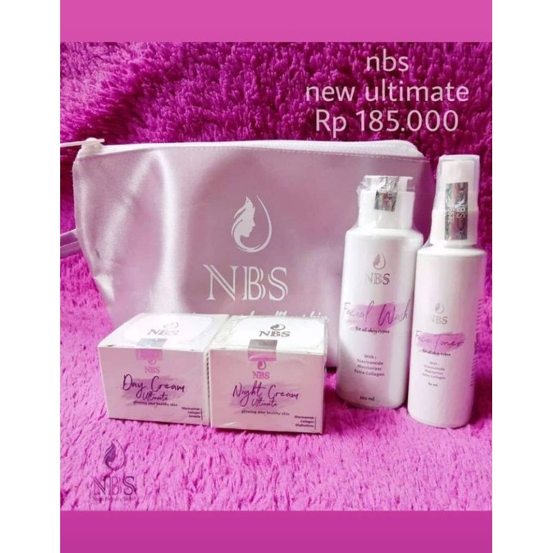 NBS ultimate/Skincare bpom, aman ibu hamil/ibu menyusui