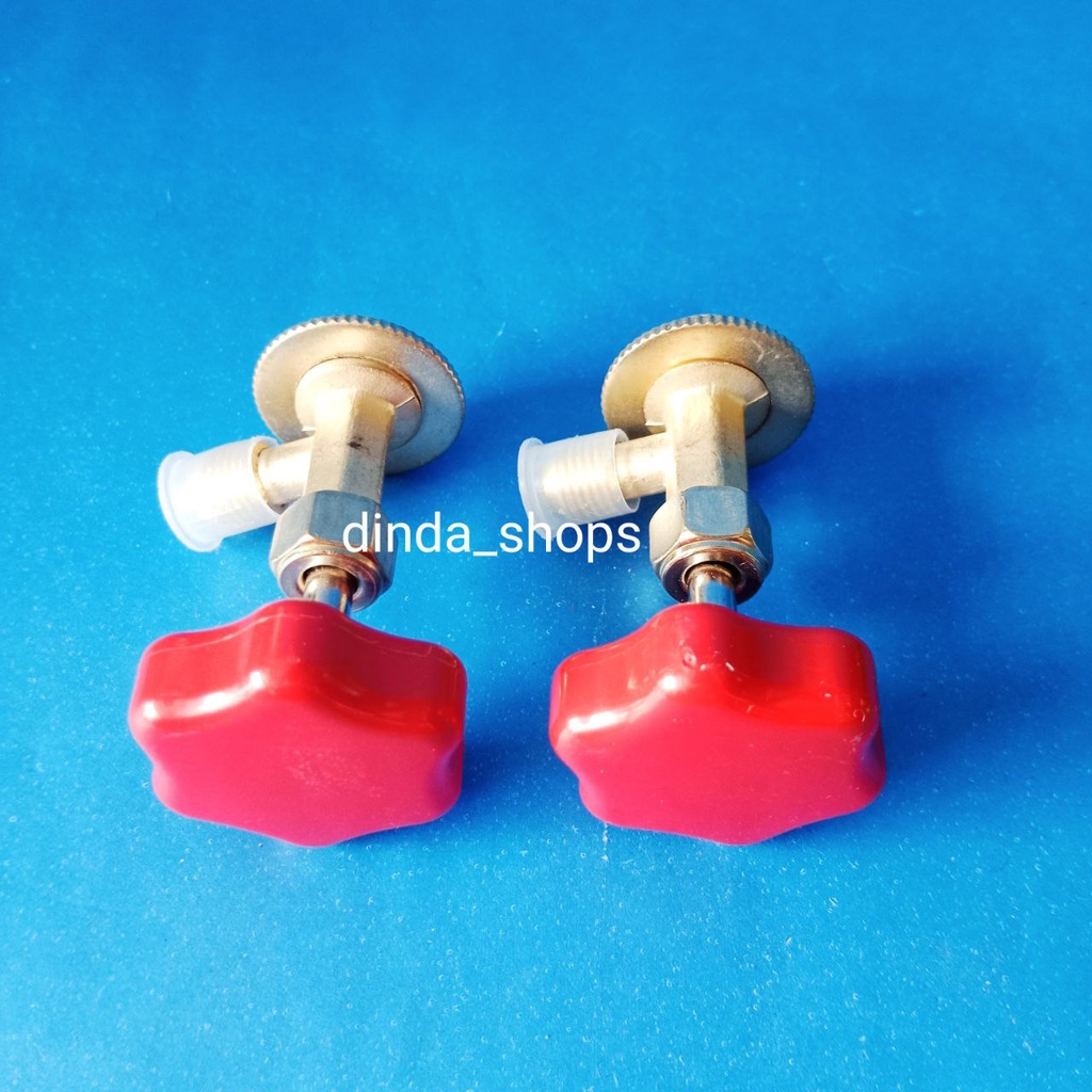 Can Tape 339 Drat BESAR - Cantape Valve Kran/Keran Freon Kaleng Sparepart AC