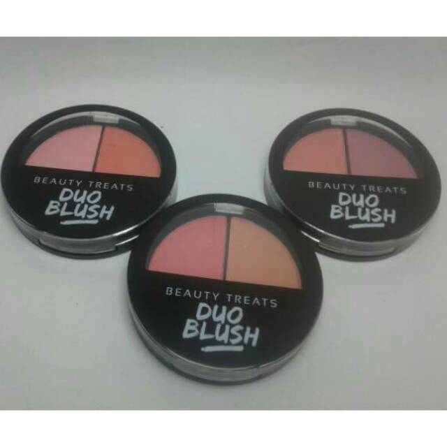 BEAUTY TREATS DUO BLUSH ORYGINAL BPOM