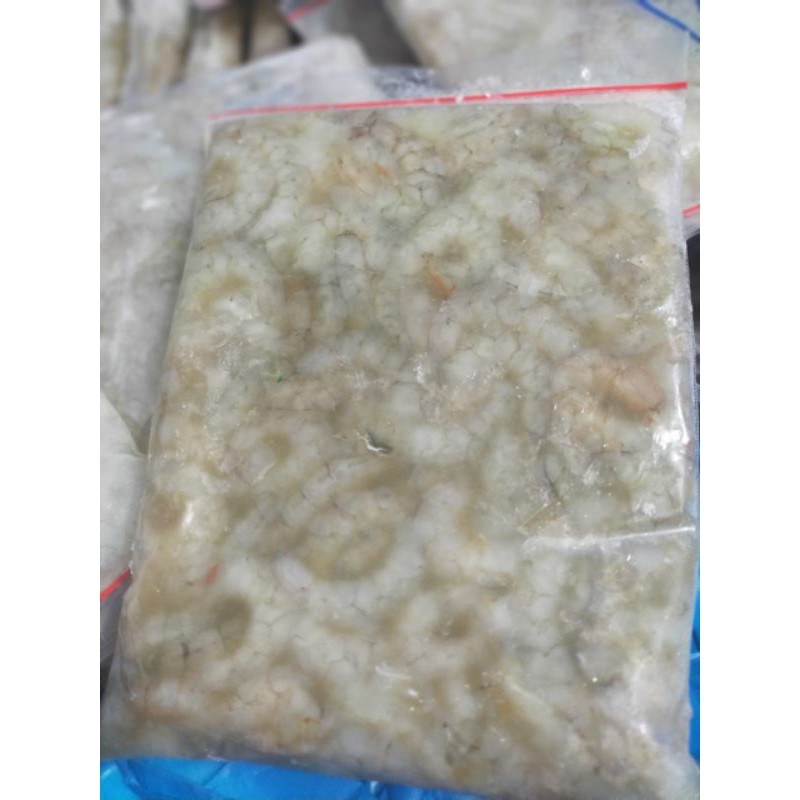 

Udang kupas mentah isi 500gr