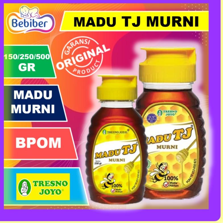 

KODEAa1A9--MADU TJ MURNI 500GR, 150GR , 250GR / MADU TRESNOJOYO / MADU SUPER / MADU MURNI /BEBIBER