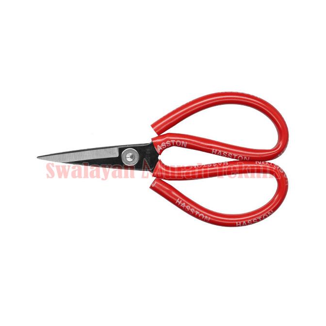 

@=@=@=@=] HASSTON PROHEX 1353-022 Gunting Serbaguna Mini 5" Gunting Kodok 5 inch